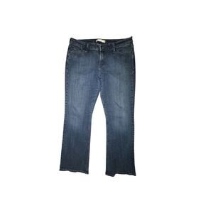 Levi’s 545 Low Rise Bootcut Jeans Womens Size 14 Stretch Denim Y2K